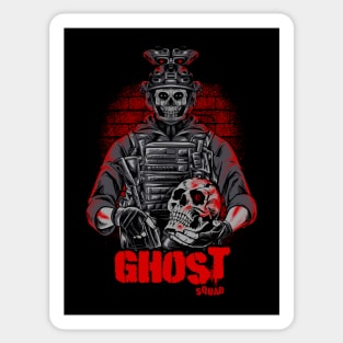 ghost squad Sticker